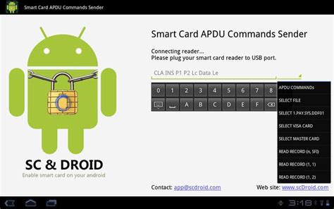 smart card apdu tool|Kanda .